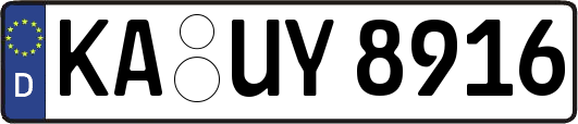 KA-UY8916