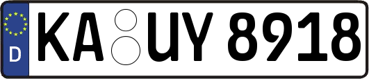 KA-UY8918