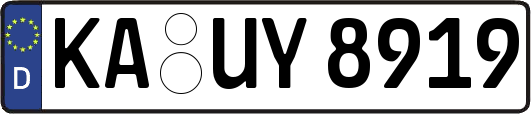 KA-UY8919