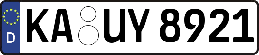 KA-UY8921
