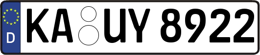 KA-UY8922