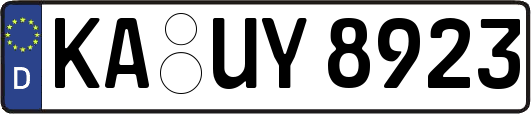 KA-UY8923