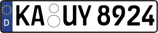 KA-UY8924