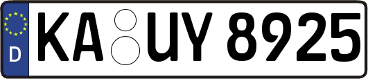 KA-UY8925