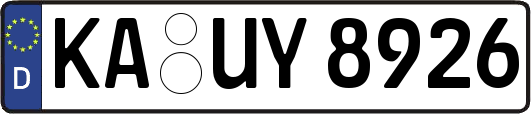 KA-UY8926
