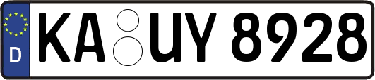 KA-UY8928
