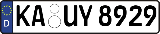 KA-UY8929
