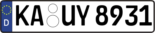 KA-UY8931