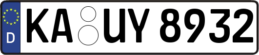 KA-UY8932