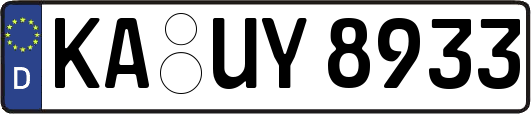 KA-UY8933