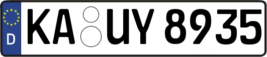 KA-UY8935
