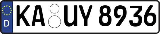 KA-UY8936