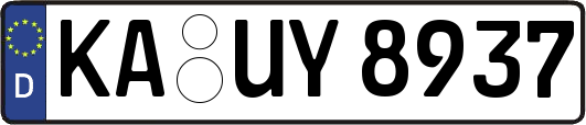 KA-UY8937