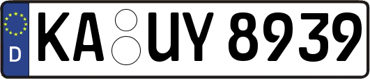 KA-UY8939
