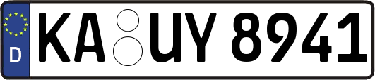KA-UY8941