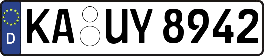 KA-UY8942