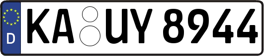 KA-UY8944