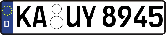 KA-UY8945
