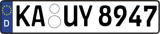 KA-UY8947