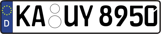 KA-UY8950