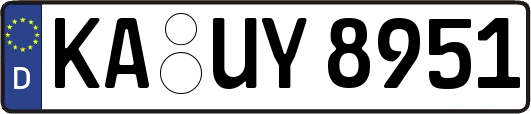 KA-UY8951