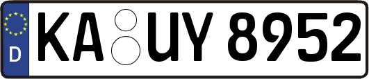 KA-UY8952