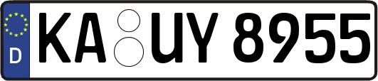KA-UY8955