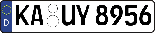 KA-UY8956