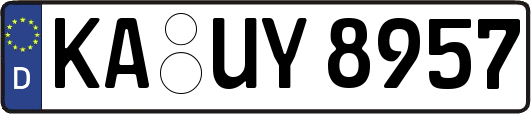 KA-UY8957