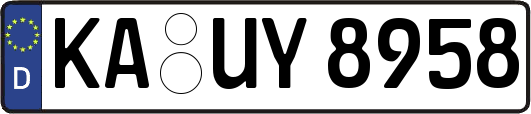 KA-UY8958
