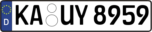 KA-UY8959