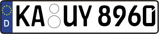 KA-UY8960