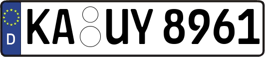 KA-UY8961