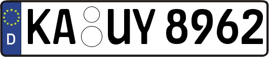 KA-UY8962