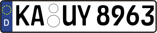 KA-UY8963