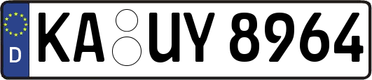 KA-UY8964