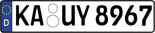 KA-UY8967