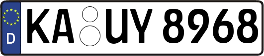 KA-UY8968