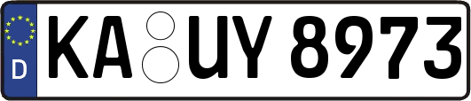 KA-UY8973