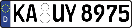 KA-UY8975