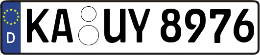 KA-UY8976