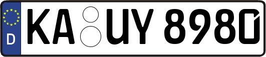 KA-UY8980
