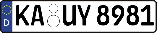 KA-UY8981