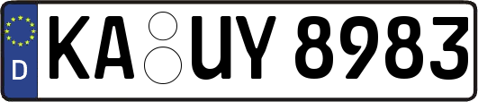 KA-UY8983