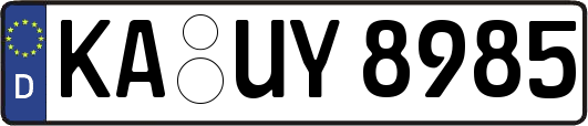 KA-UY8985