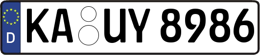 KA-UY8986