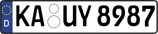 KA-UY8987