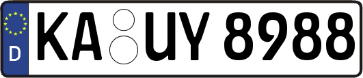 KA-UY8988
