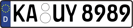 KA-UY8989
