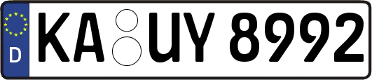 KA-UY8992